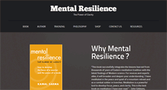 Desktop Screenshot of mentalresilience.com