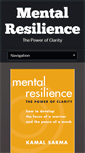 Mobile Screenshot of mentalresilience.com